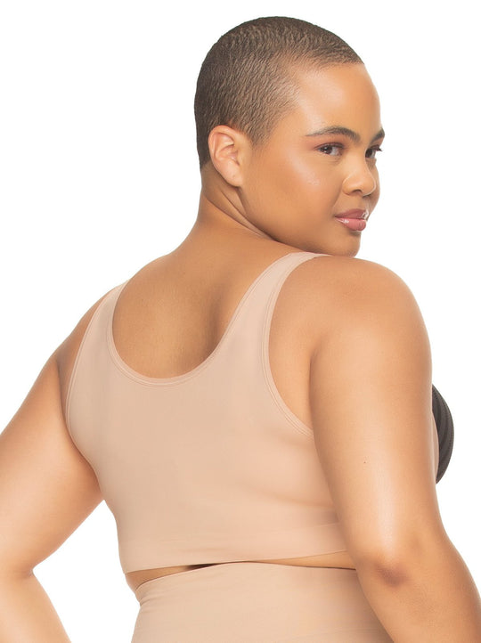 Fusion Shapewear Open Bust Back Smoother