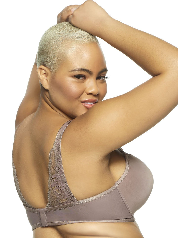 T back demi shop bra