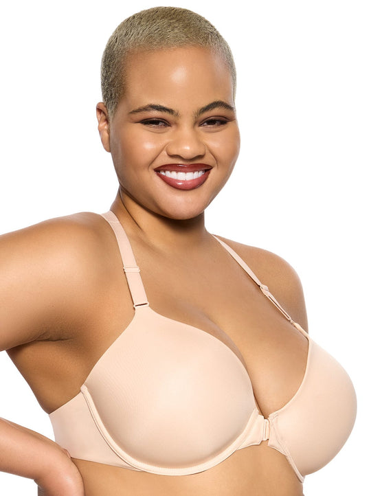 Abbie Front Close T-Back Bra