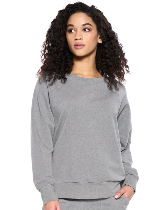 Organic Cotton French Terry Sweatshirt