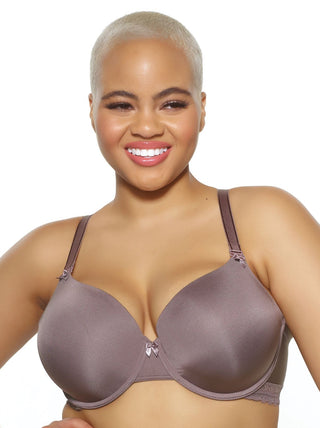 szmaold Womens Plus Size Full Back Coverage Bras, Wirefree Deep