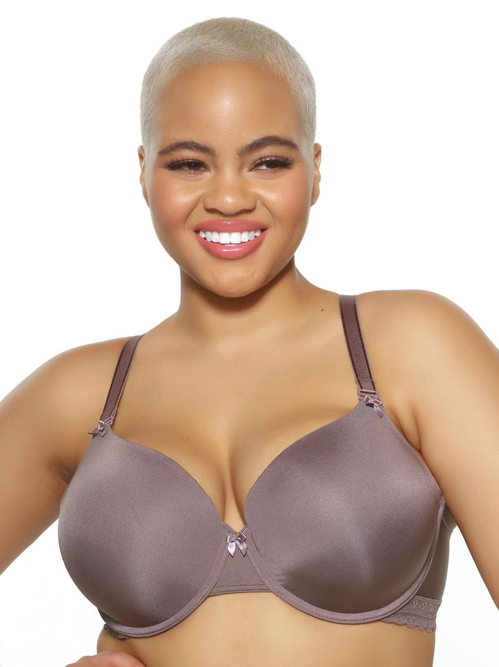 Gorgeous Cushion Comfort T-Shirt Bra w/ Multi-Way Straps