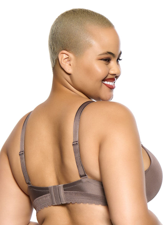 Gorgeous Cushion Comfort T-Shirt Bra w/ Multi-Way Straps