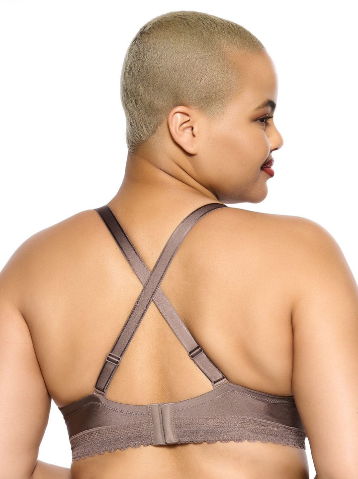 Gorgeous Cushion Comfort T-Shirt Bra w/ Multi-Way Straps