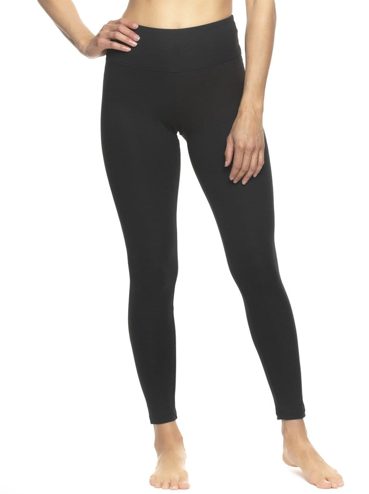 Rise Up Legging Black - High Waist, 7/8 length – Four Athletics