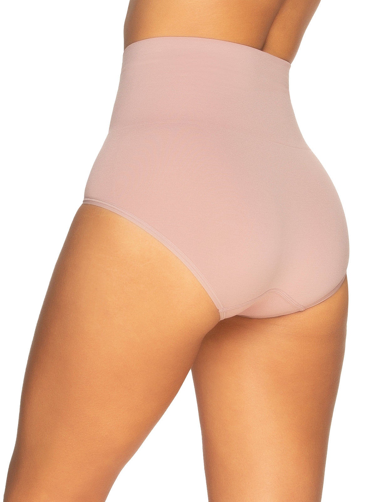 Felina Women's Seamless Shapewear Brief  Panty Tummy Control (Sparrow,  Large) 