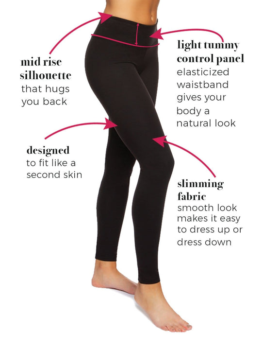Sueded Athletic Leggings