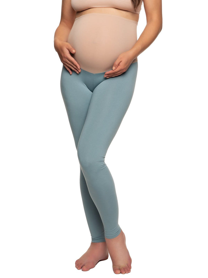 Velvety Soft Maternity Leggings 2-Pack