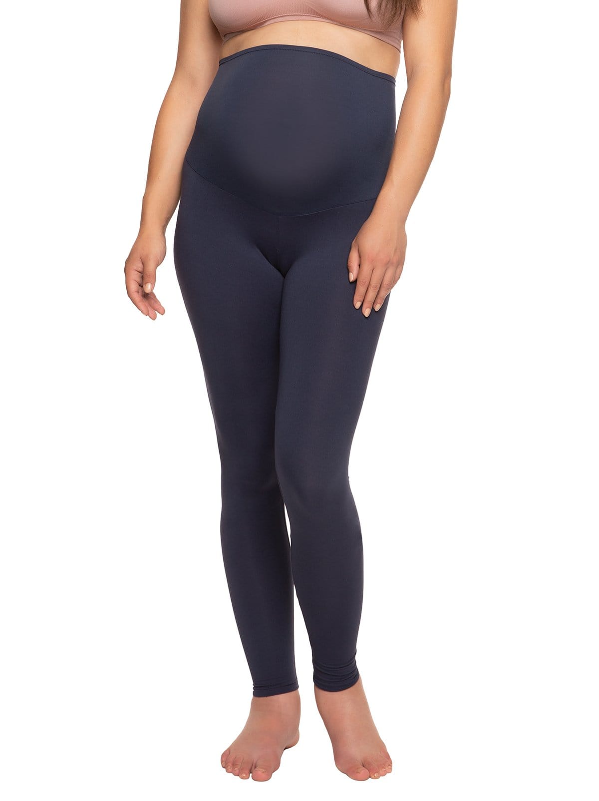 Velvety Soft Maternity Leggings 2-Pack
