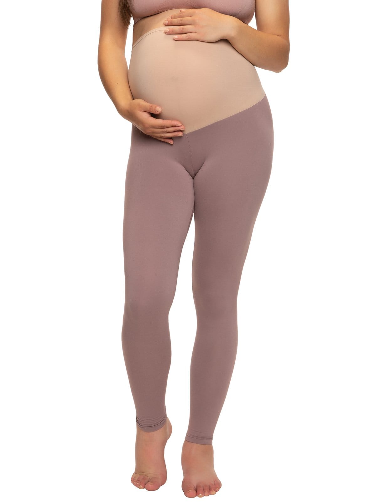 Velvety Soft Maternity Leggings 2-Pack