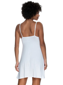 Silky Soft Chemise w/ Lace