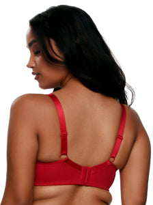 Lotus Embroidered Unlined Bra
