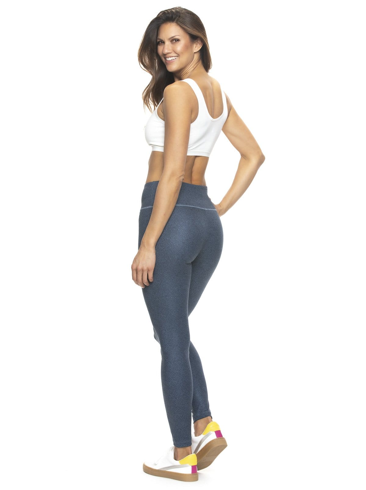 Sueded Athletic Leggings
