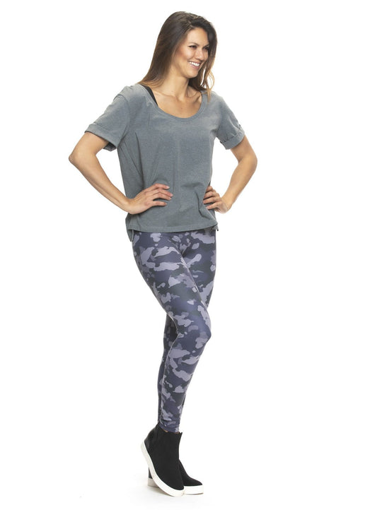 Sueded Athletic Leggings 2-Pack