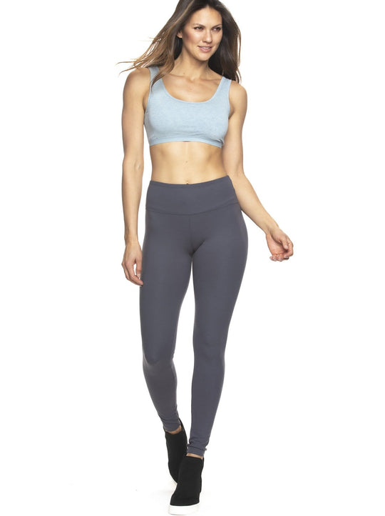 Sueded Athletic Leggings 2-Pack