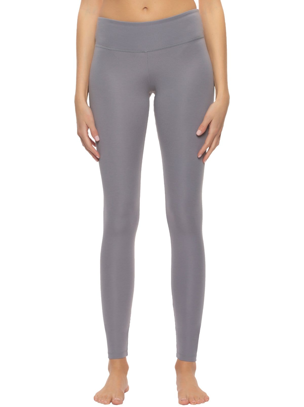 sueded legging color-quicksilver zebra