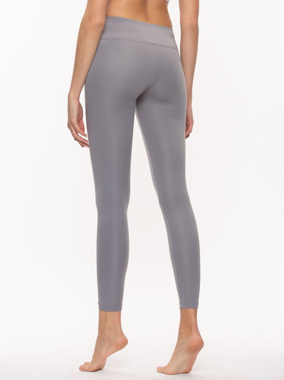 sueded legging color-quicksilver zebra