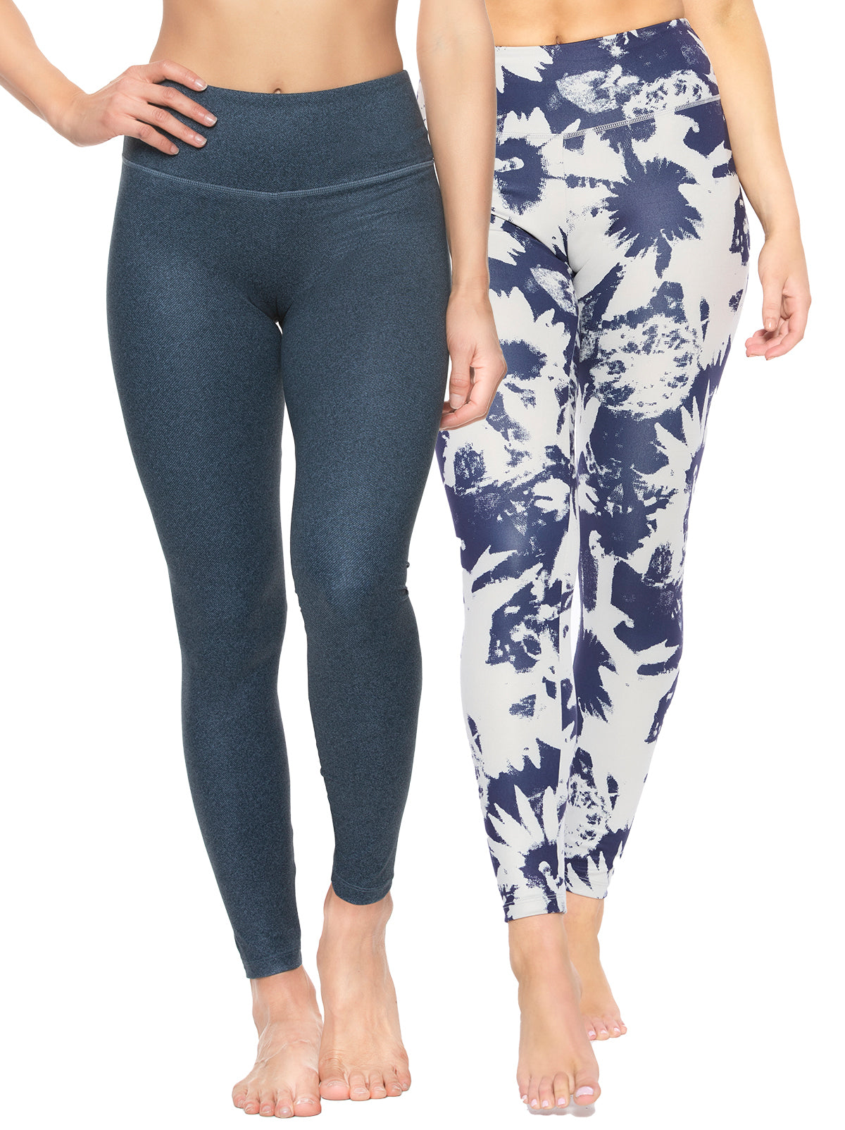 Sueded Athletic Leggings 2-Pack