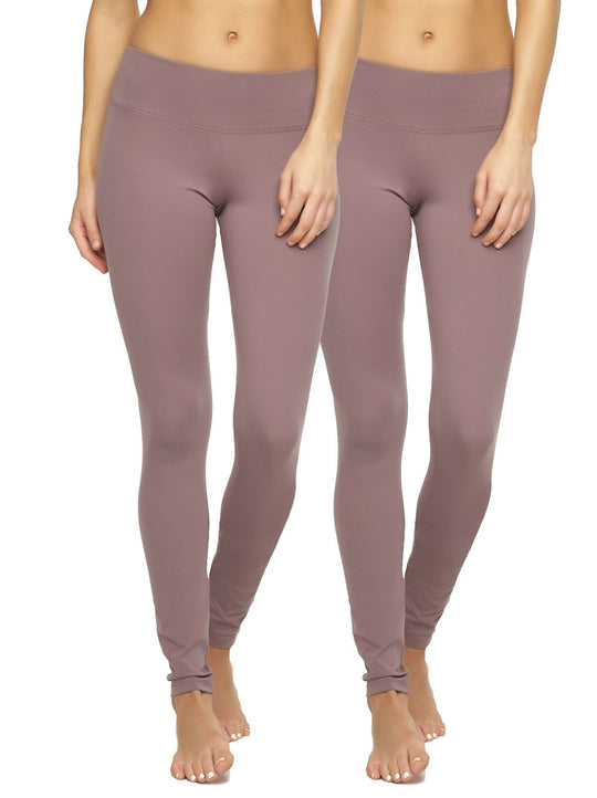 Sueded Athletic Leggings 2-Pack