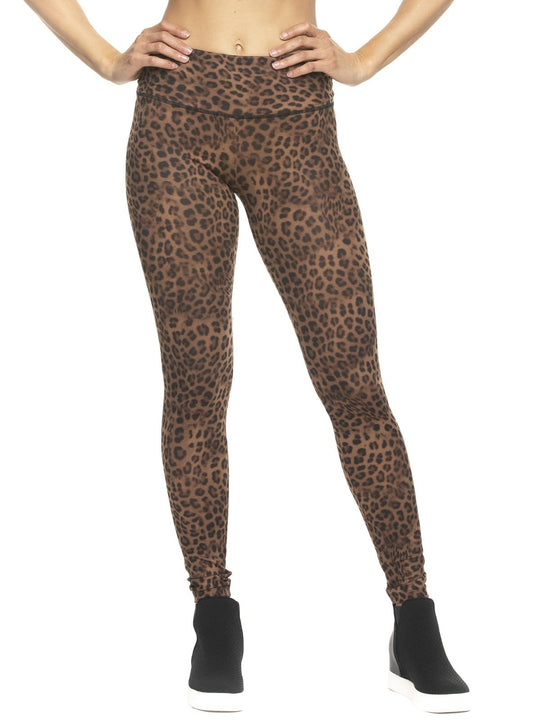 Sueded Athletic Leggings 2-Pack