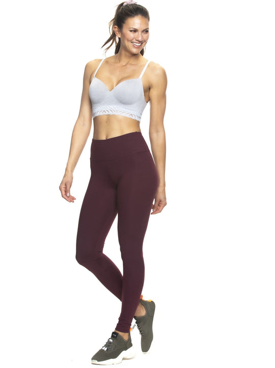 Sueded Athletic Leggings 2-Pack