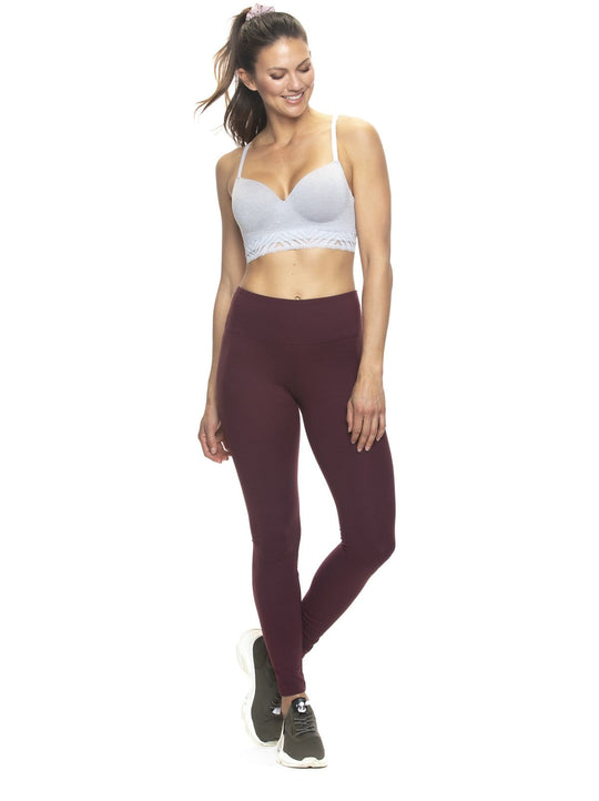 Sueded Athletic Leggings 2-Pack