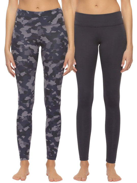 Sueded Athletic Leggings 2-Pack