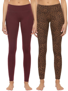 sueded legging color-wild wine