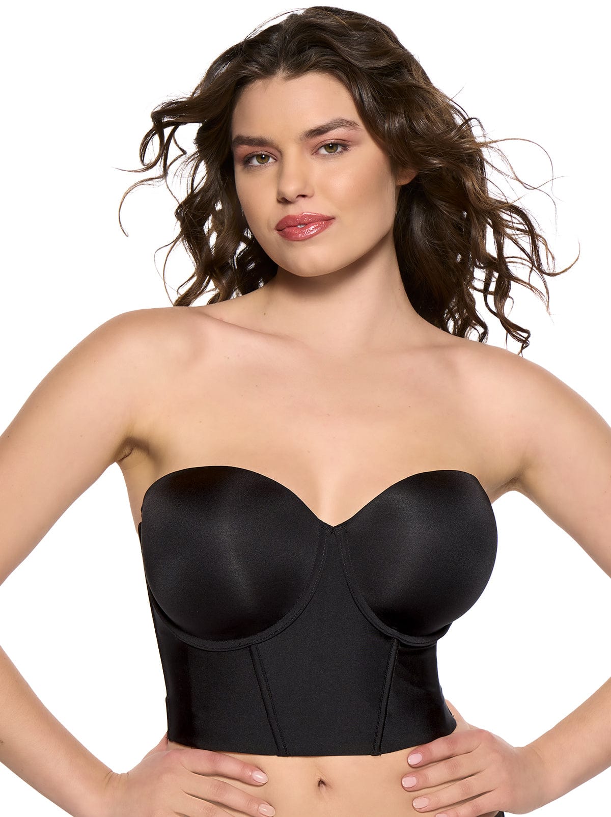 Marvelous Strapless Full Busted Underwire Bra