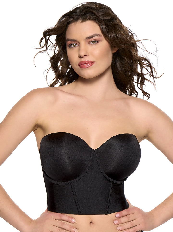 Body Veil Longline Strapless Bra