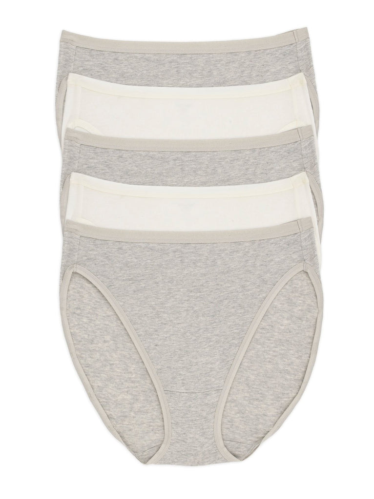 Pacco Da 8 Mutandine Felina Donna – Modello Brief In Cotone Stretch – VARIETÀ