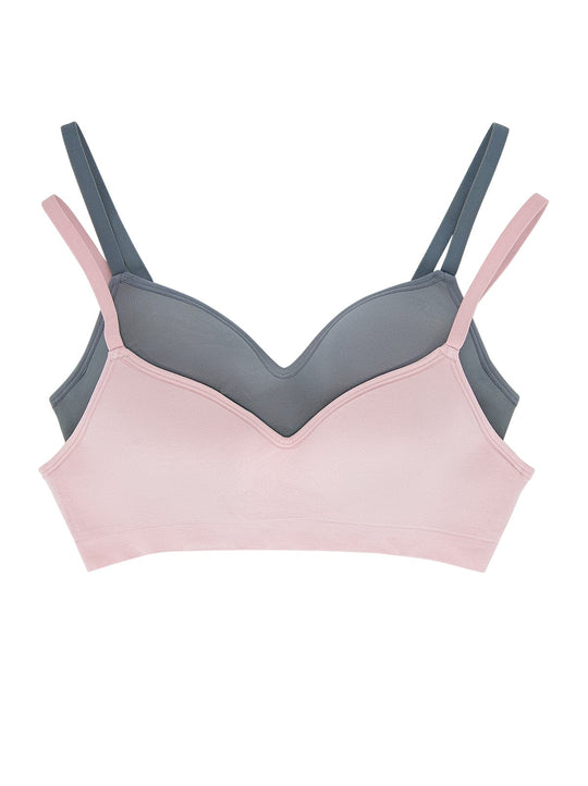 Ultra Smooth Wireless Bralette 2-Pack