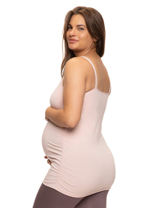 Cotton Modal Maternity Cami with Nursing Clips