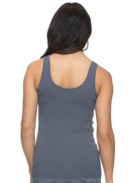 Cotton Modal Reversible Tank Top 4-Pack