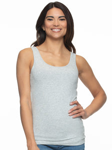 Cotton Modal Reversible Tank Top 4-Pack