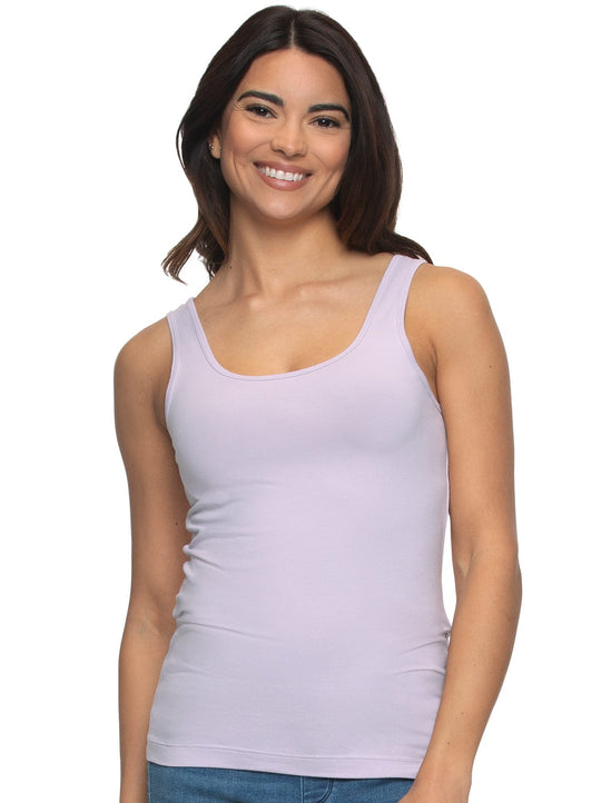 Cotton Modal Reversible Tank Top 4-Pack