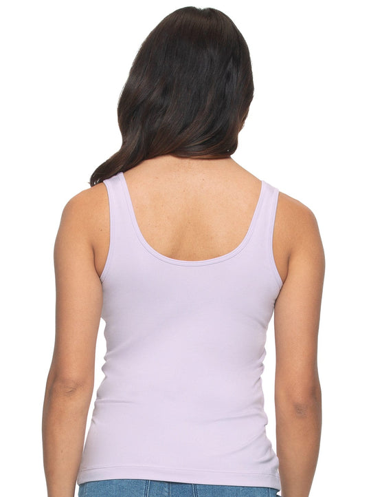 Cotton Modal Reversible Tank Top 4-Pack