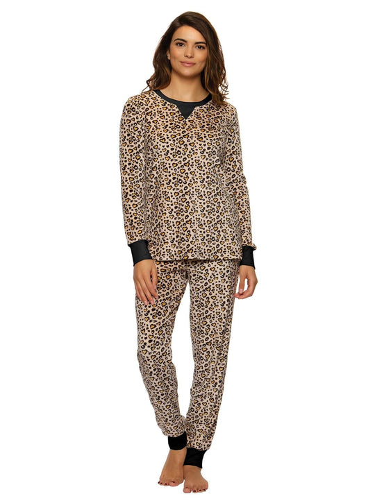 Super Soft Printed Fleece Pajama Set