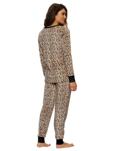Super Soft Printed Fleece Pajama Set