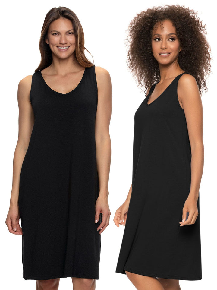 Cotton Modal Sleep Dress 2-Pack