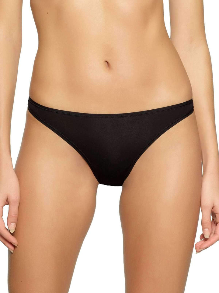 Felina Sublime Thong color-black