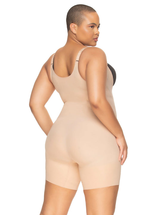Fusion Mid-Thigh Shapewear Bodysuit
