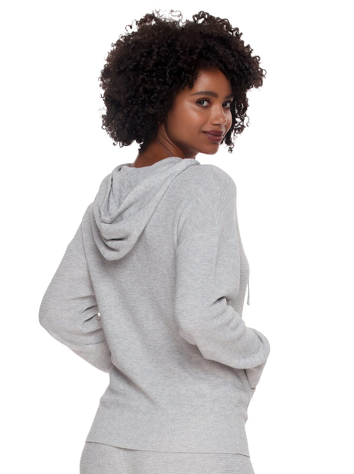 Chill Vibes Cashmere Blend Thermal Hoodie