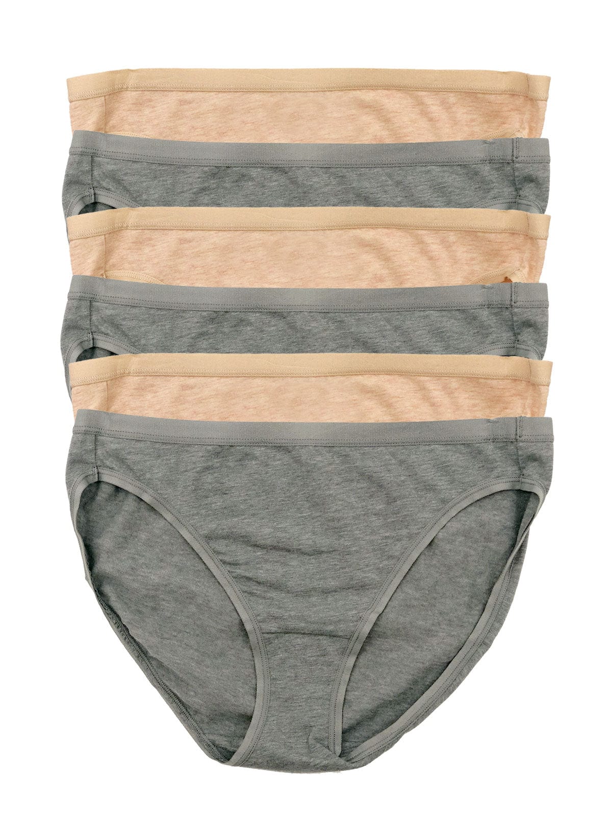 Organic Cotton Stretch Bikini 6-Pack