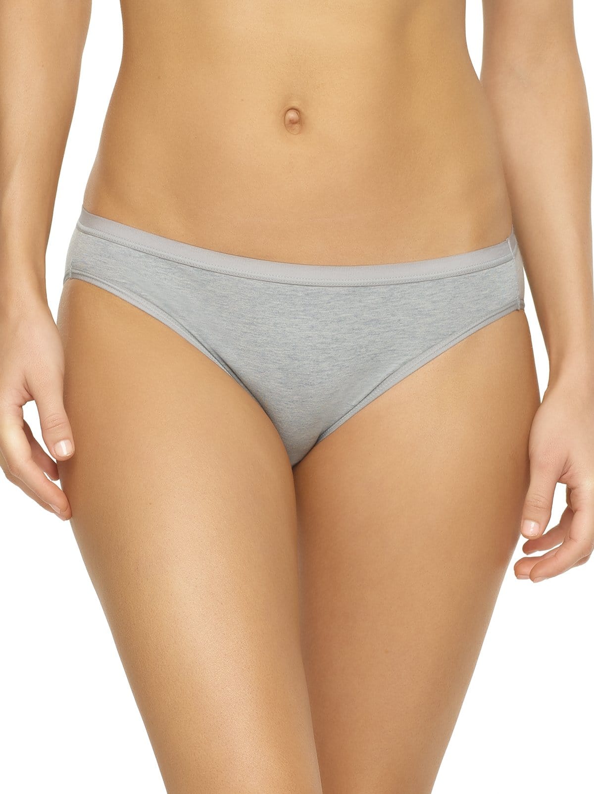 Felina Organic Cotton Bikini Underwear for Women - Bikini Panties for  Women, Seamless Panties for Women (6-Pack) (Wheat Slate, Small)