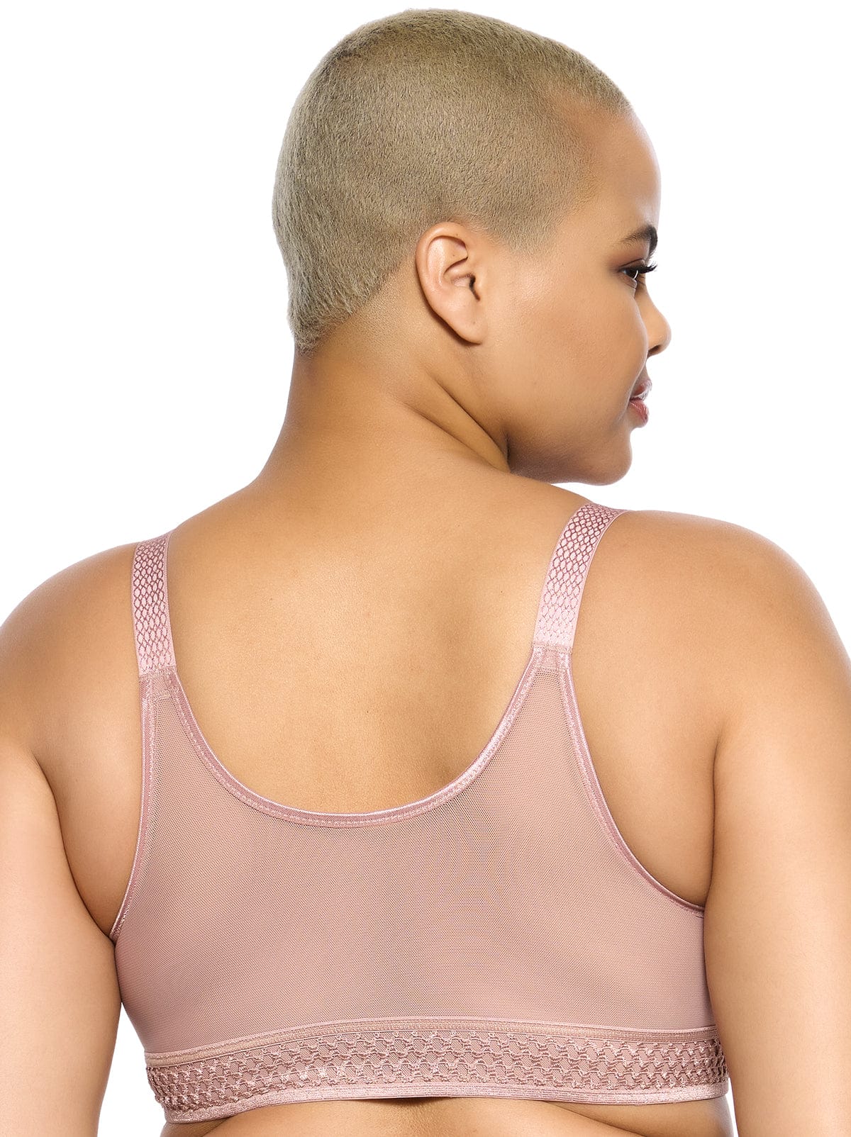 Paramour by Felina Women's Body Soft Back Smoothing T-Shirt Bra (Black, 32C)
