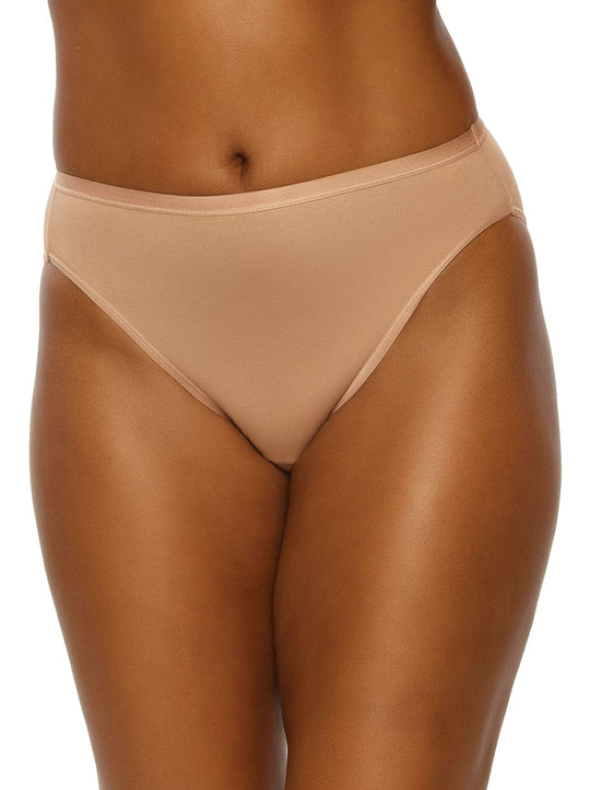 Organic Cotton Stretch Hi Cut Panty
