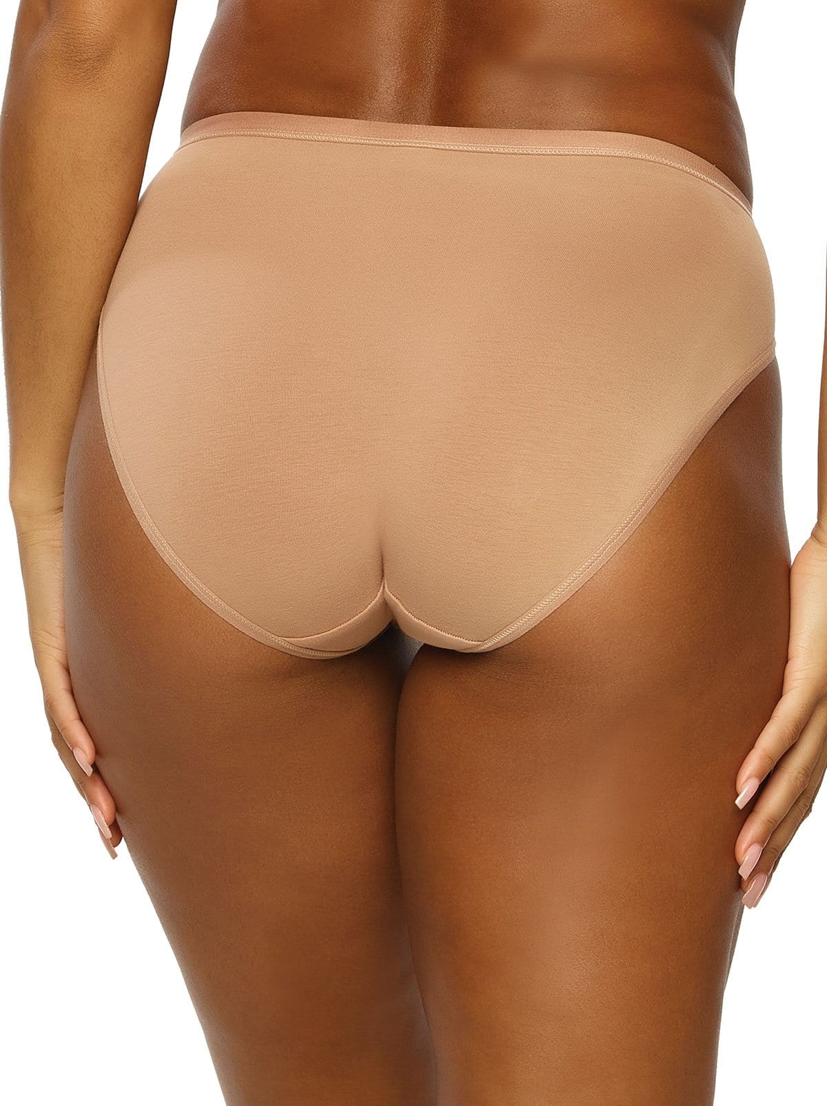 Organic Cotton Stretch Hi Cut Panty