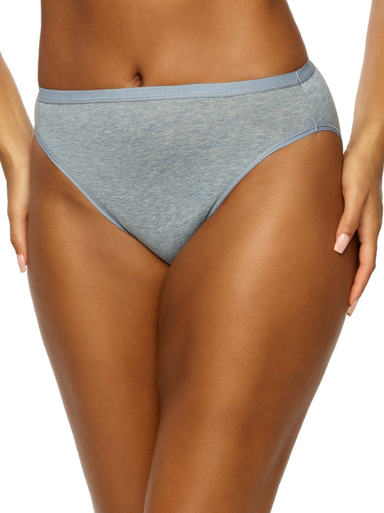 Organic Cotton Stretch Hi Cut Panty