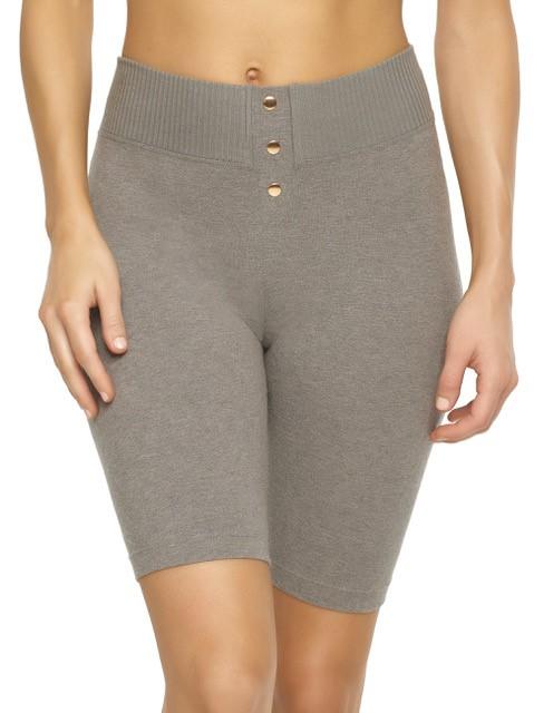 riding shorts color-heather charcoal